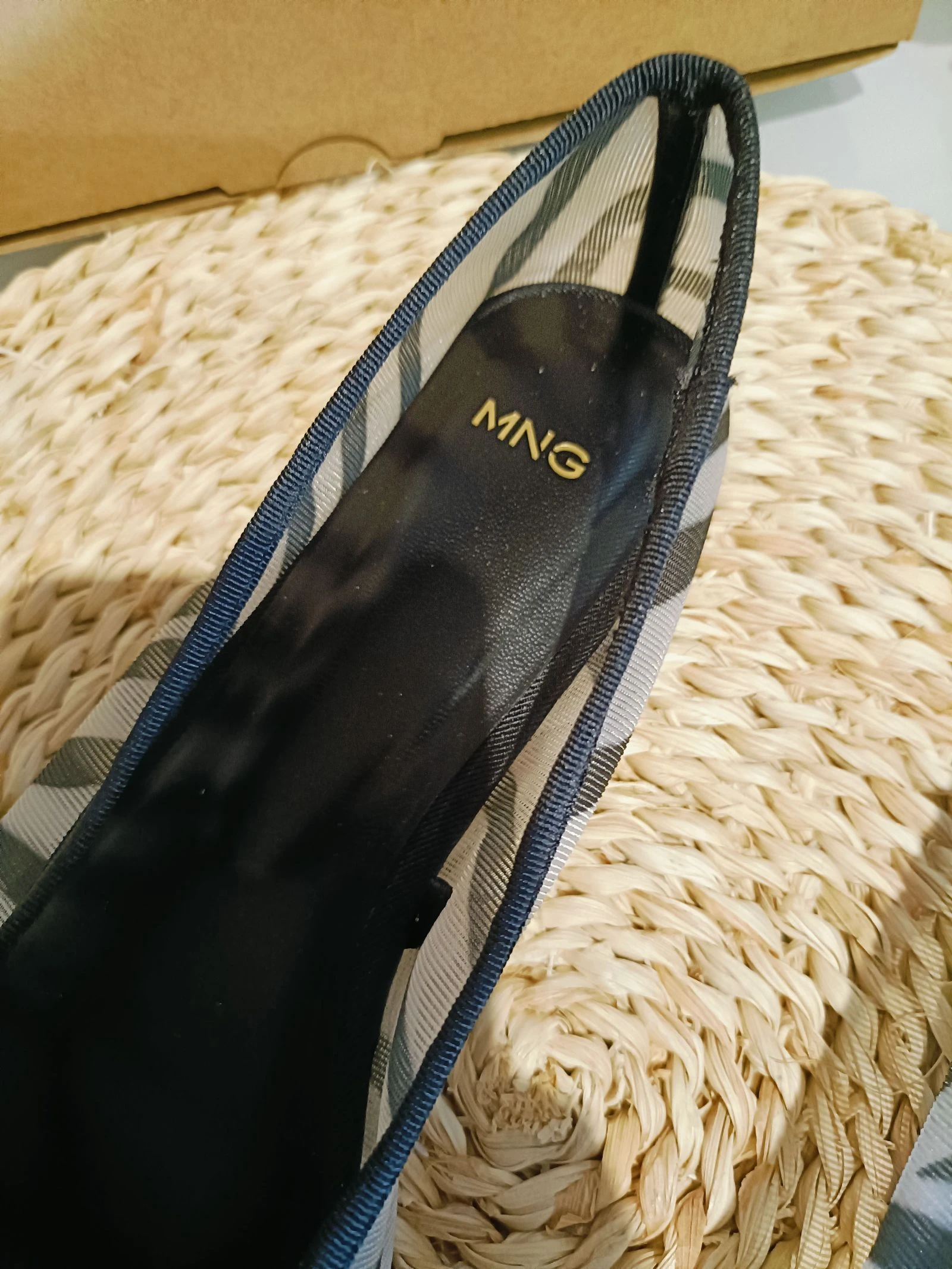 Mango mesh ballerina voor dames maat 38 – photo 4